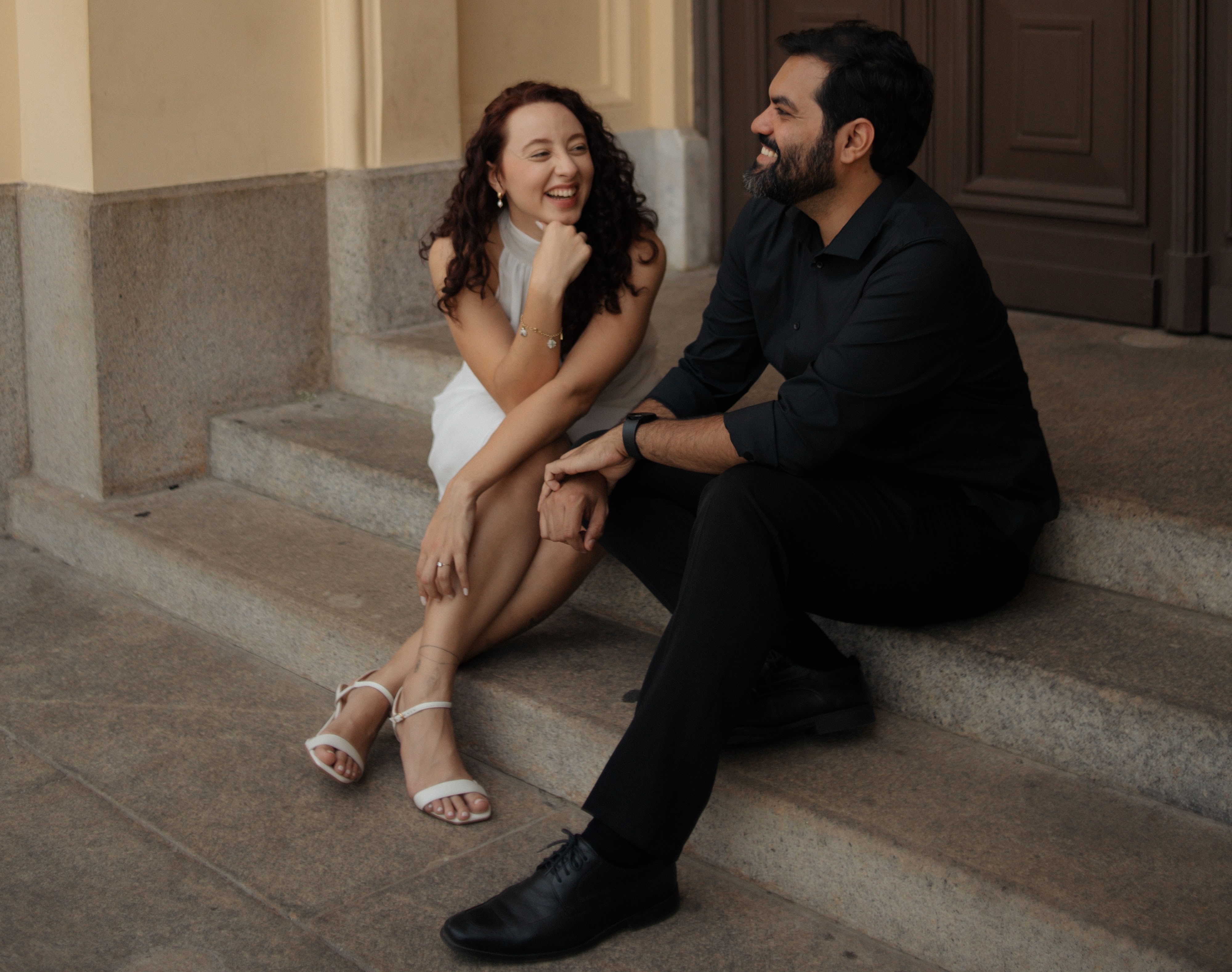 Darlan & Beatriz — Pre-wedding photo 1